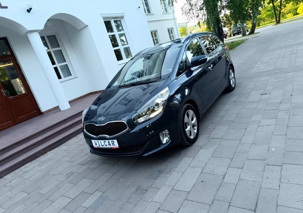 Kia Carens cena 30900 przebieg: 302000, rok produkcji 2013 z Miłakowo małe 781